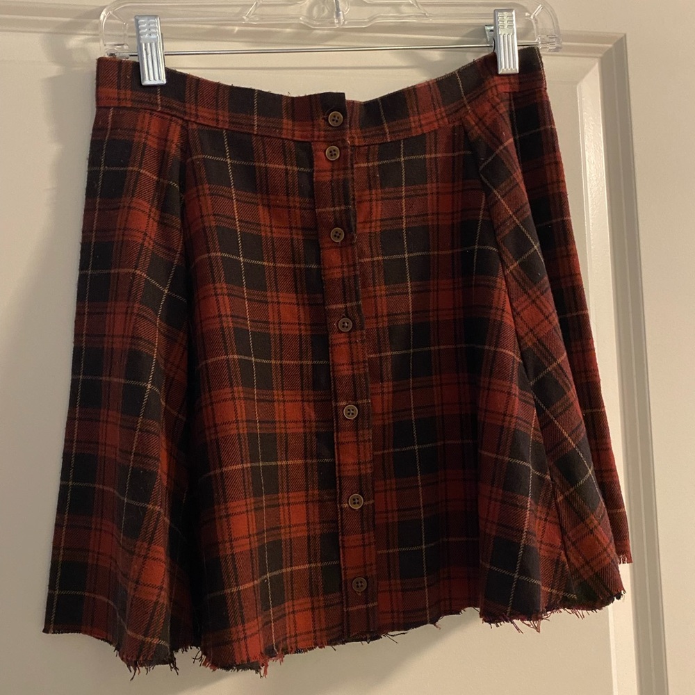 Brandy Melville Plaid Skirt